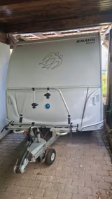 Knaus 460 EU Silver Edition - Wohnwagen Eu