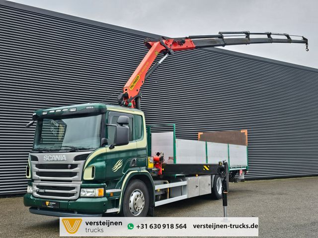 Scania P320 4x2 / PALFINGER PK 14002 CRANE / KRAN