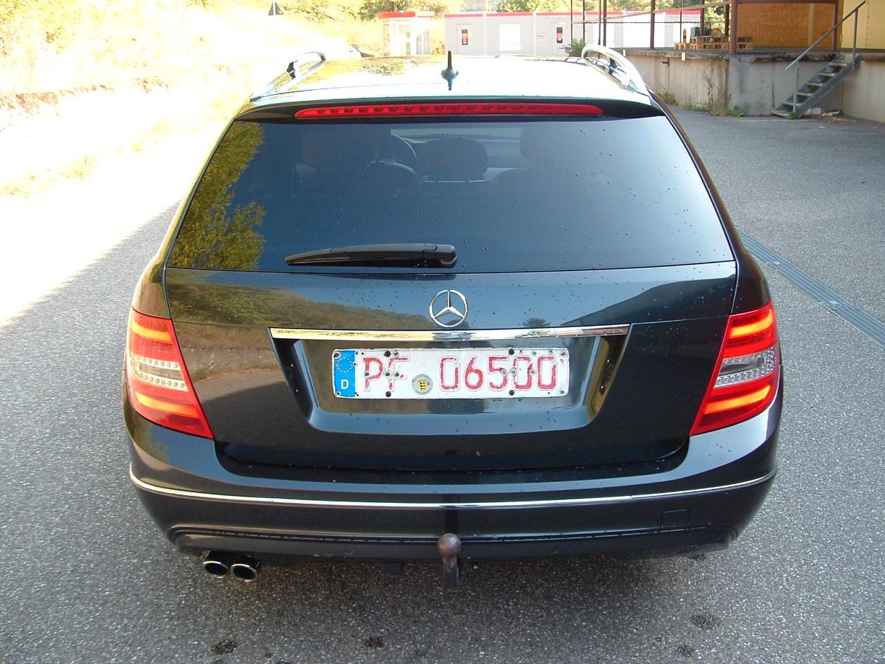 Mercedes-Benz C200 2012 — photo 8