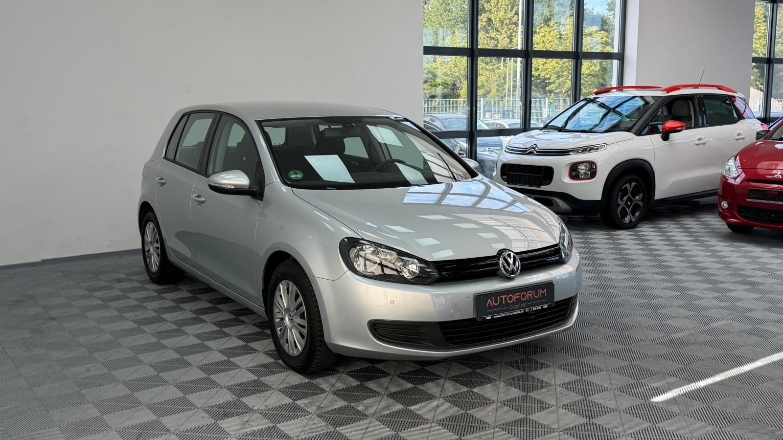 Volkswagen Golf VI Trendline Automatik _ Traumzustand _