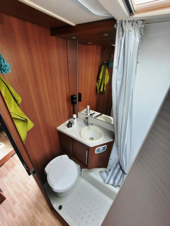 Fahrzeugabbildung LMC Breezer A 714 G Top Ausstattung!