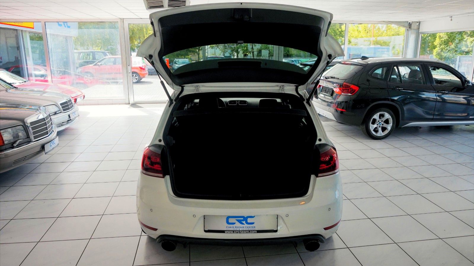 Fahrzeugabbildung Volkswagen Golf VI GTI Edition 35 Motor überholt
