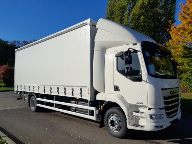 DAF FA XB 290 16t Curtainsider Wecon