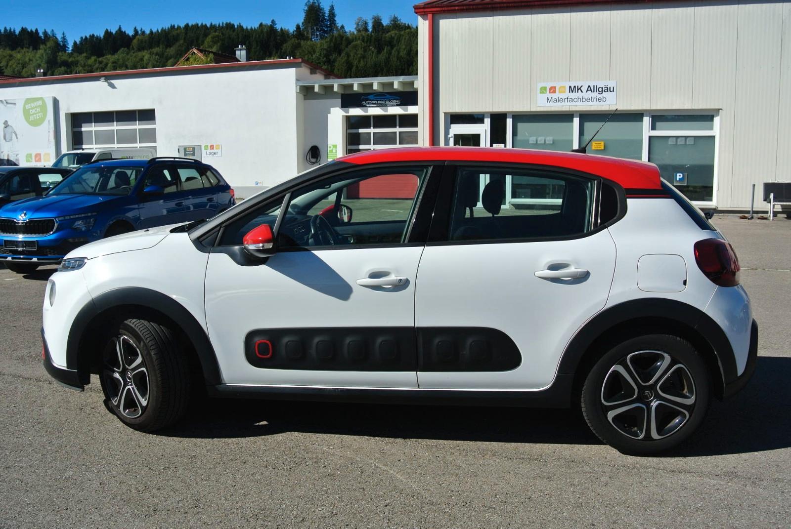 Citroën C3 Shine,Garantie,Automatik,Zahnriemen NEU