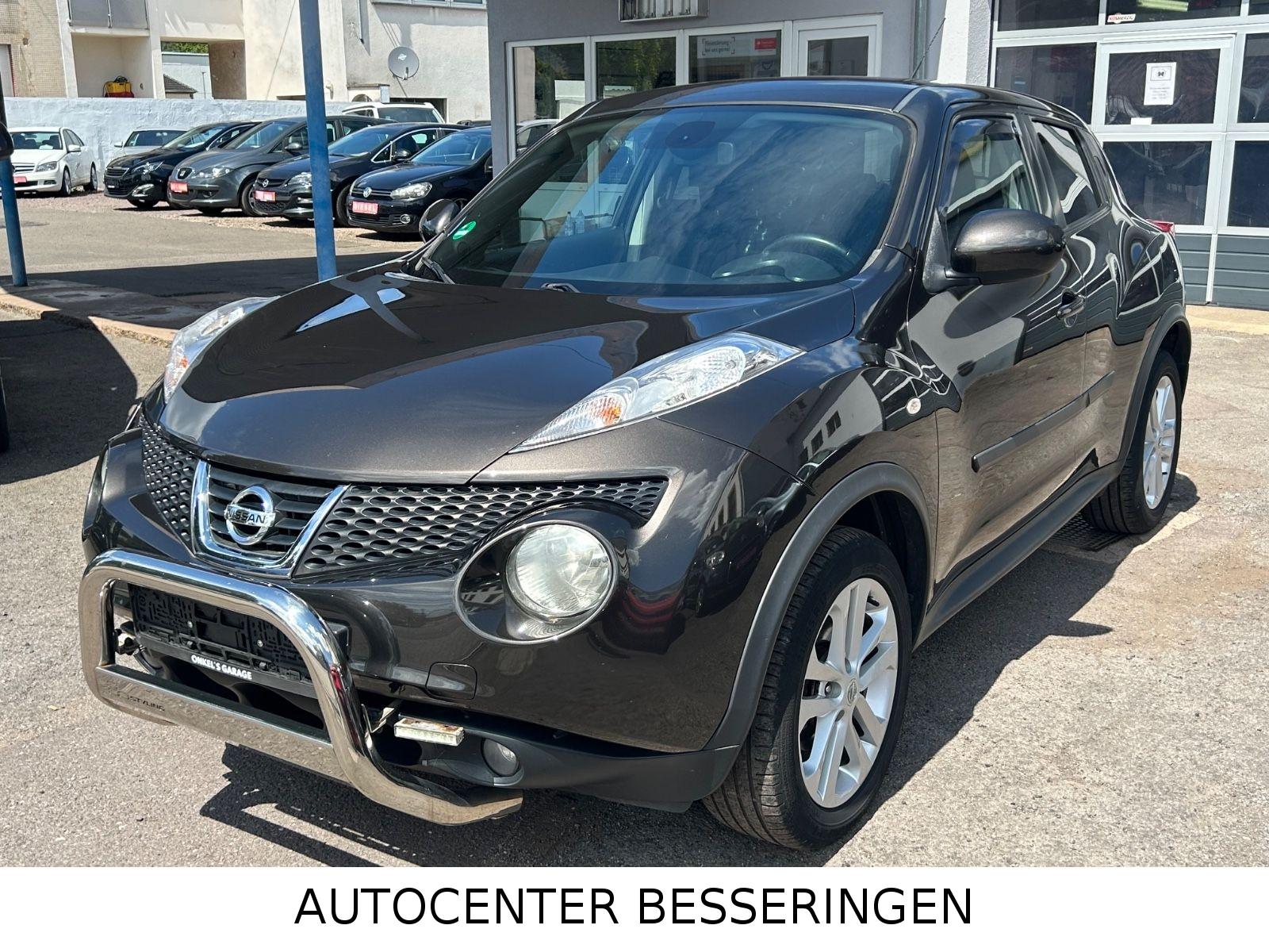 Nissan Juke Acenta * KLIMA * NAVI * KAMERA *