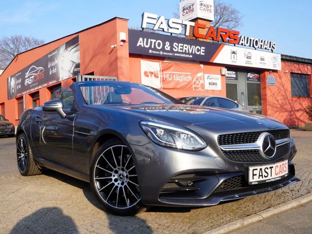 Mercedes-Benz SLC 300 Roadster AMG-Line Ambiente LED Top!