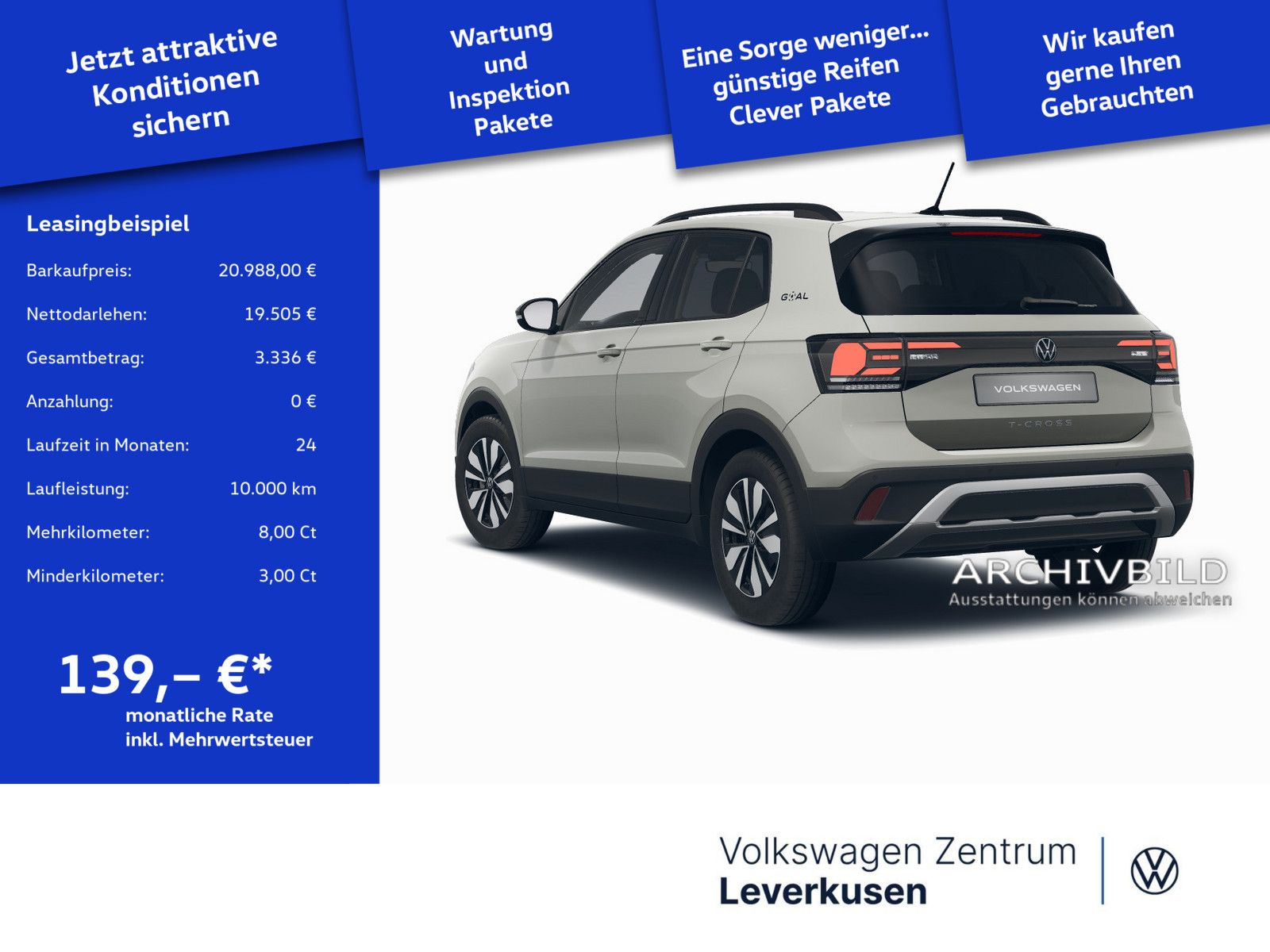 Volkswagen T-Cross - Bild 2