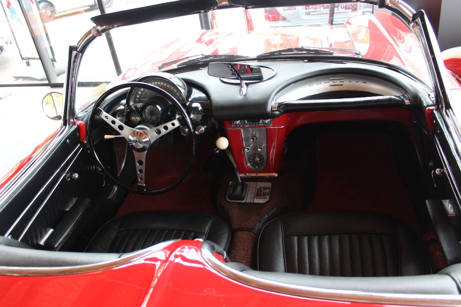 C1 Convertible 283 Cui V8, 4 Gang Schalter!
