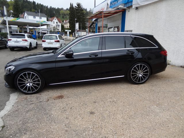 Fahrzeugabbildung Mercedes-Benz C 220 T BlueTec/AMG-19-Zoll/Pano/Navi/LED/Kamera