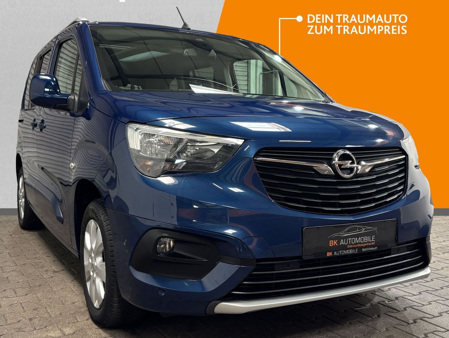 Fahrzeugabbildung Opel Combo Innovation Kamera#Pano#HeadUp