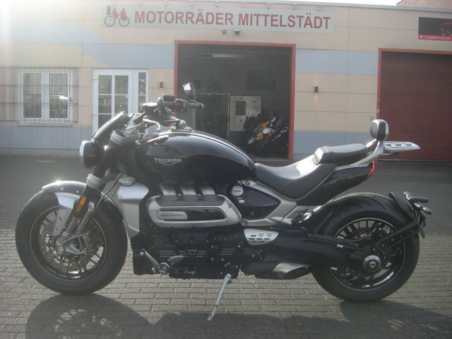 Triumph ROCKET 3 GT ABS TEMPOMAT 1. HAND