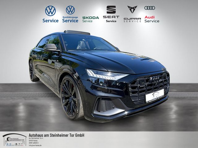 AUDI Q8 50TDI-S-LINE-COMP+-HUD-PANO-KAME-SOFT-AHK-23'