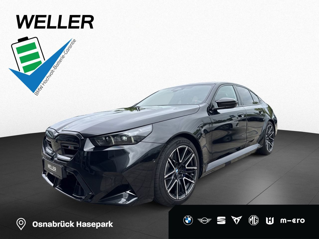 BMW M5 xD MDriversPkg B/W LiveProf Pano AHK Navi LED