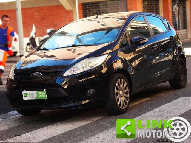 Ford FORD Fiesta 1.4 5 porte Bz.- GPL Titanium Ikon