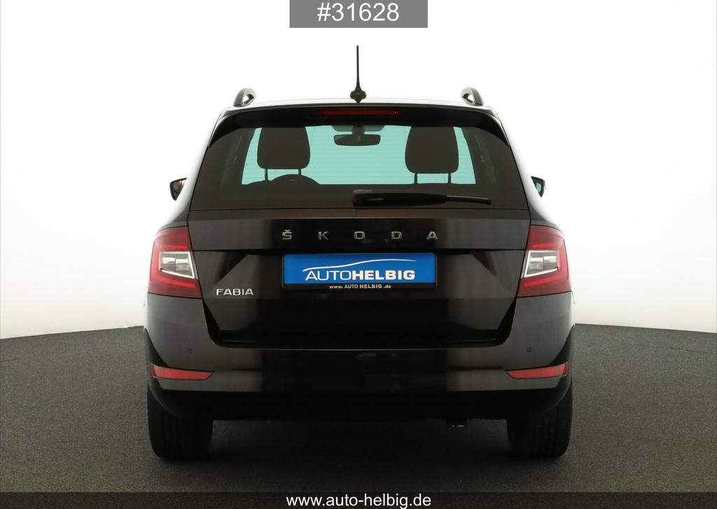 Skoda Fabia 2022 г. Чёрный, пробег 54800 км