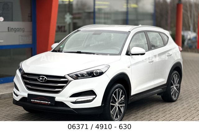 Hyundai TUCSON*1.6-GDI*NAVI*PDC*MFL*KLIMA*SZHZ*TEMPO*19"