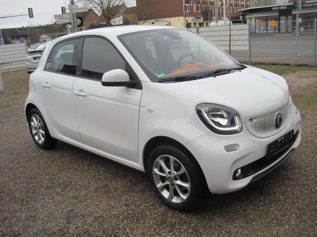 Smart forFour -2 Hand-SCHECKHEFTGEPFLEGT-KLIMA-PDC