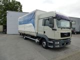 MAN 8.210 Pritsche Plane LBW - Klima -Stdh-Deut-LKW - Offers matching your search criteria