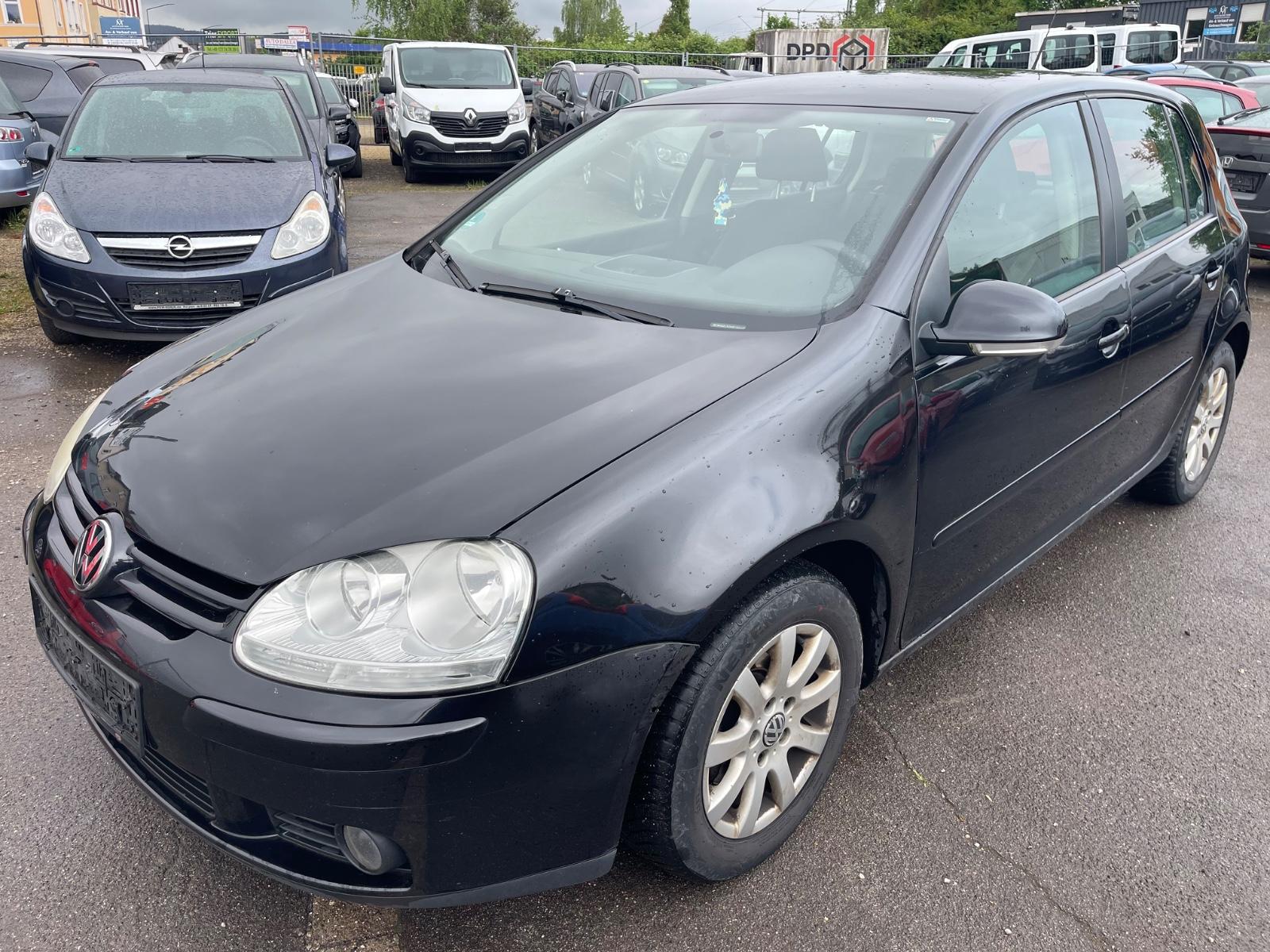 Volkswagen Golf 1.9 TDI 6-Gang Goal