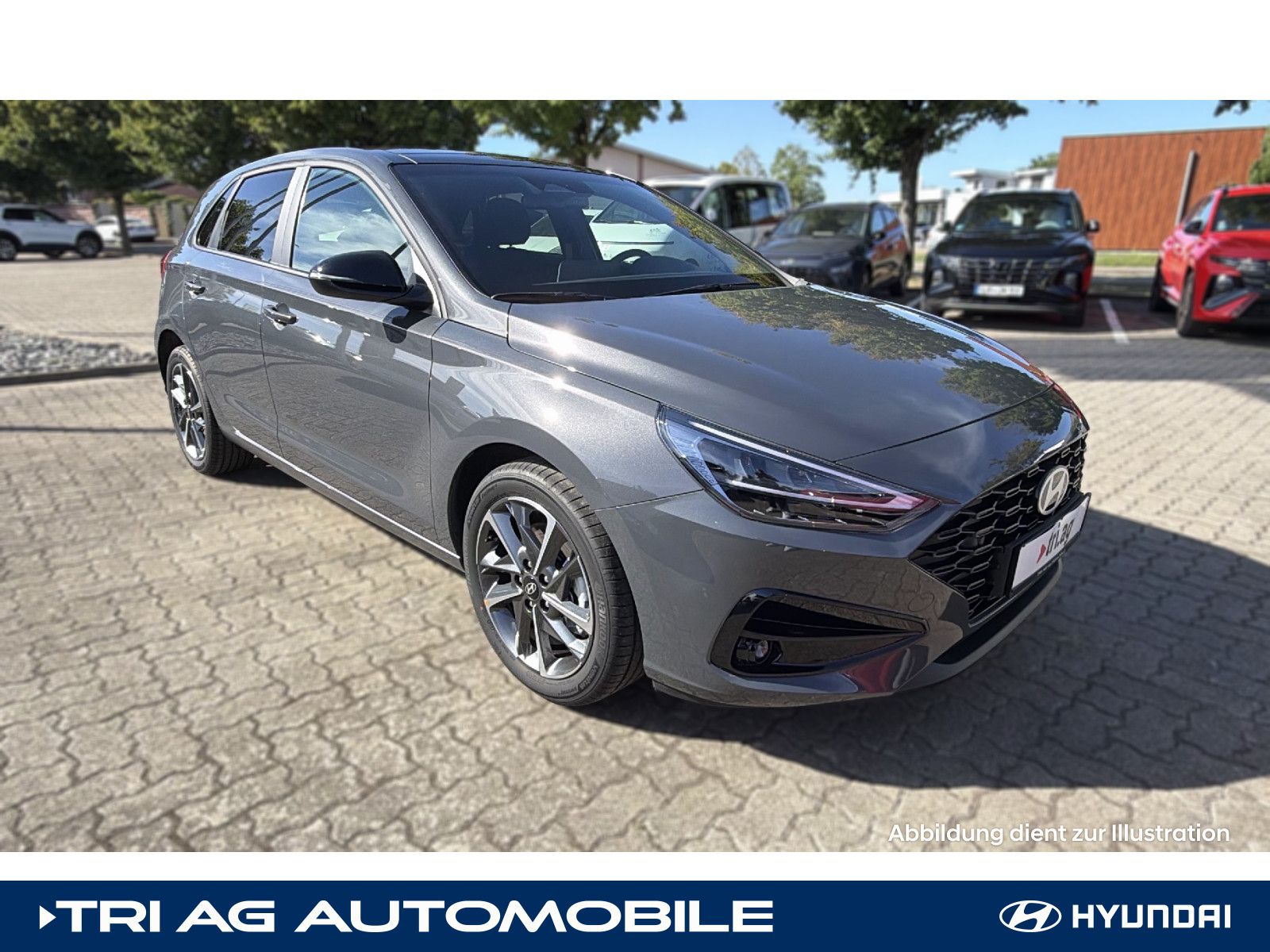 Hyundai i30 FL 5-Türer 1.6 T-GDI (150 PS) 7-DCT 2WD Tren