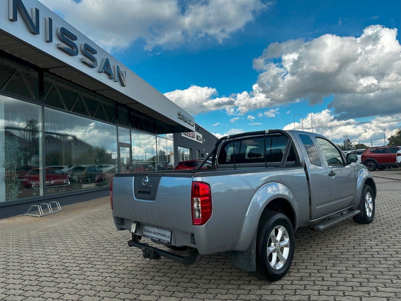 Fahrzeugabbildung Nissan Navara Pickup King Cab LE 4X4 AHK
