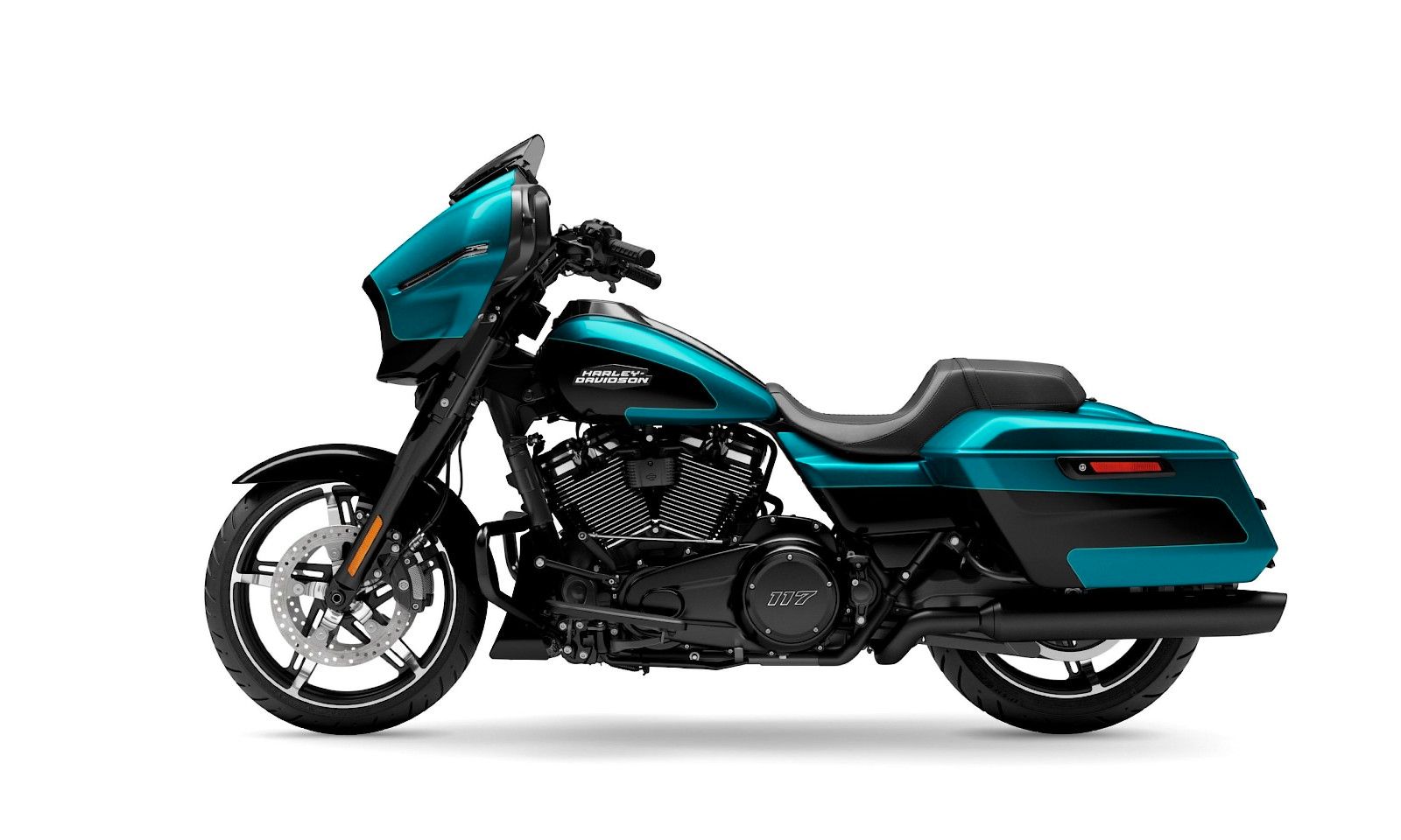 Fahrzeugabbildung Harley-Davidson Street Glide FLHX MY26 117 CUI
