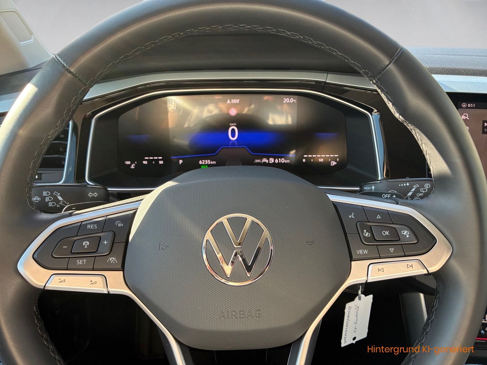 Fahrzeugabbildung Volkswagen Taigo Goal.RFK.GJR.Infopaket Discover media. LED