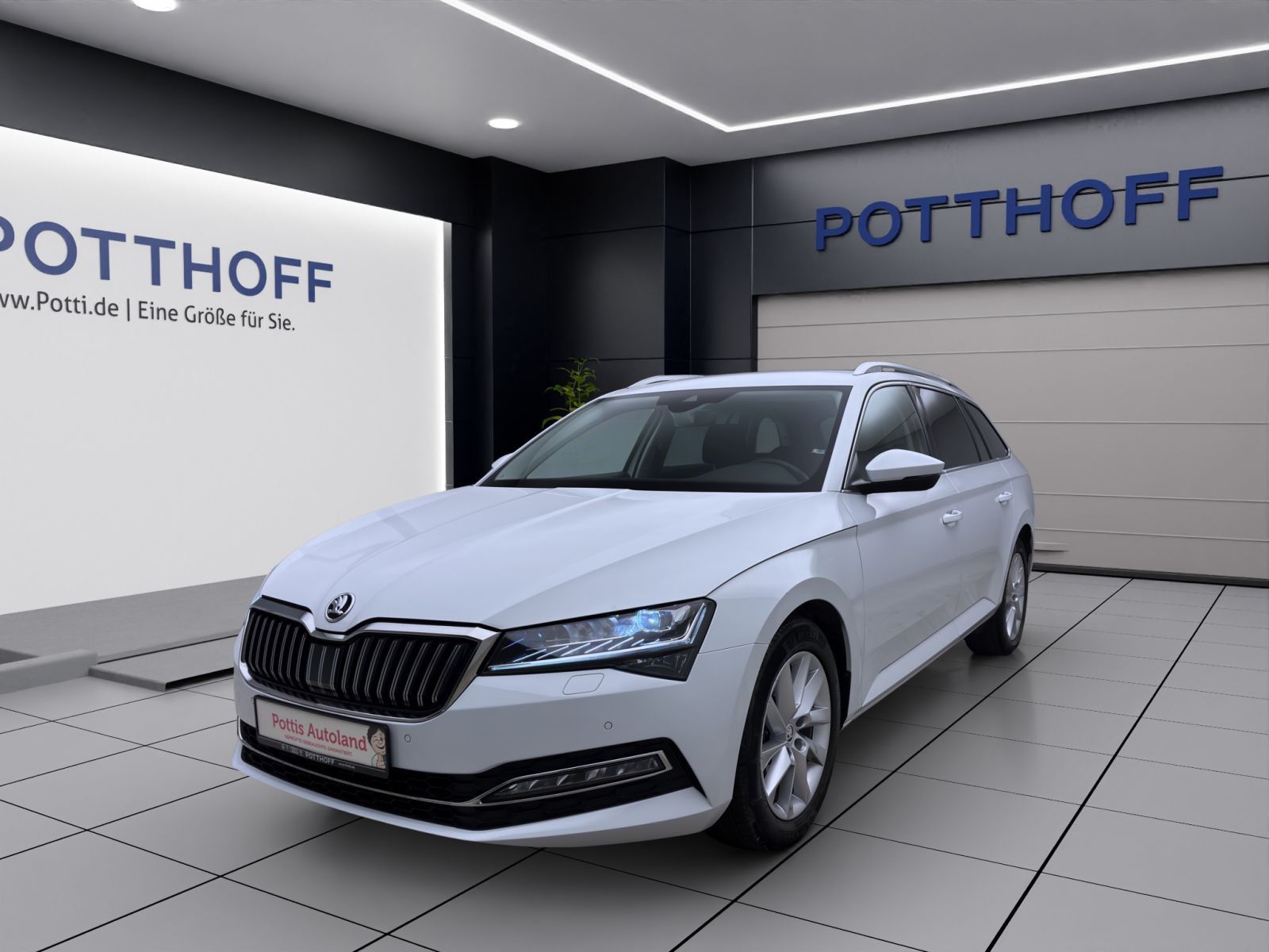 Skoda Superb Combi 2.0 TDI DSG STYLE STDHZG MATRIX NAV