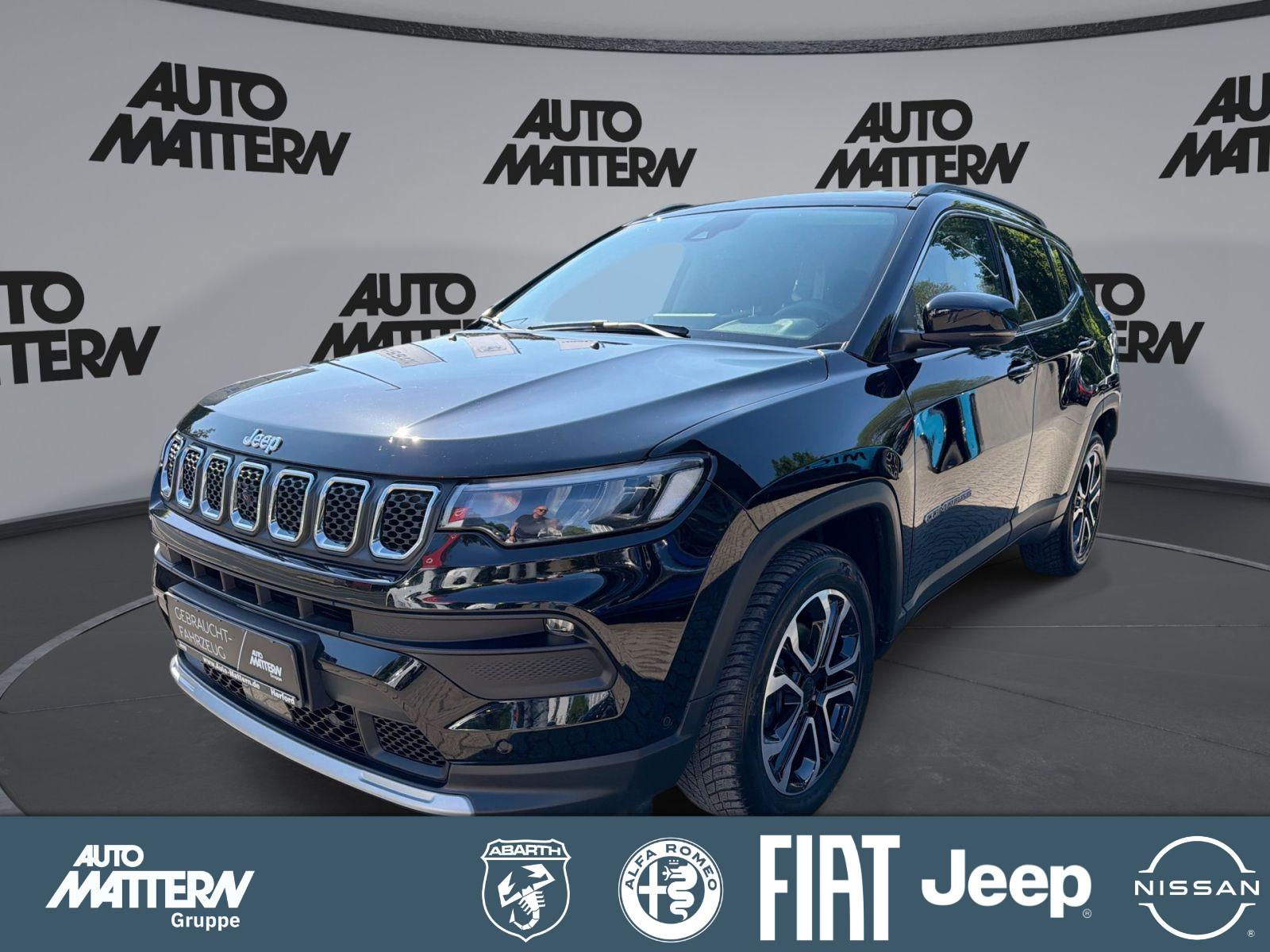 Jeep Compass 1.5T Mild-Hybrid Limited Allwetterreifen