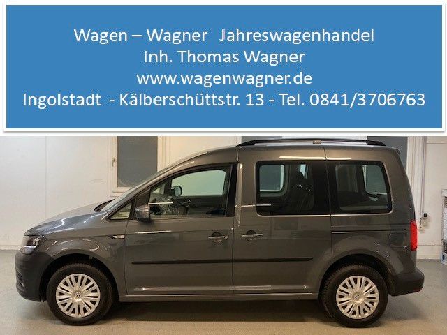 Volkswagen Caddy 1.0 TSI 75KW Climatronic Navi DAB Standhzg