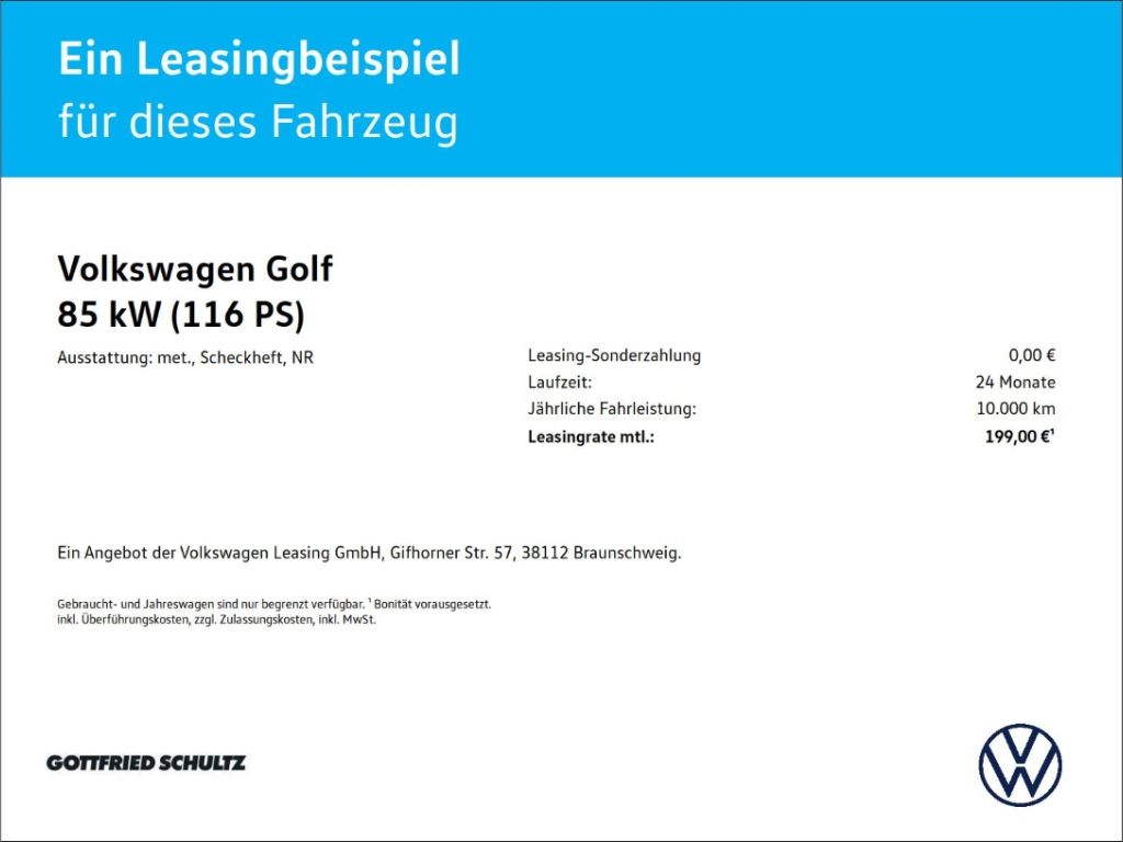 Volkswagen Golf - Bild 2
