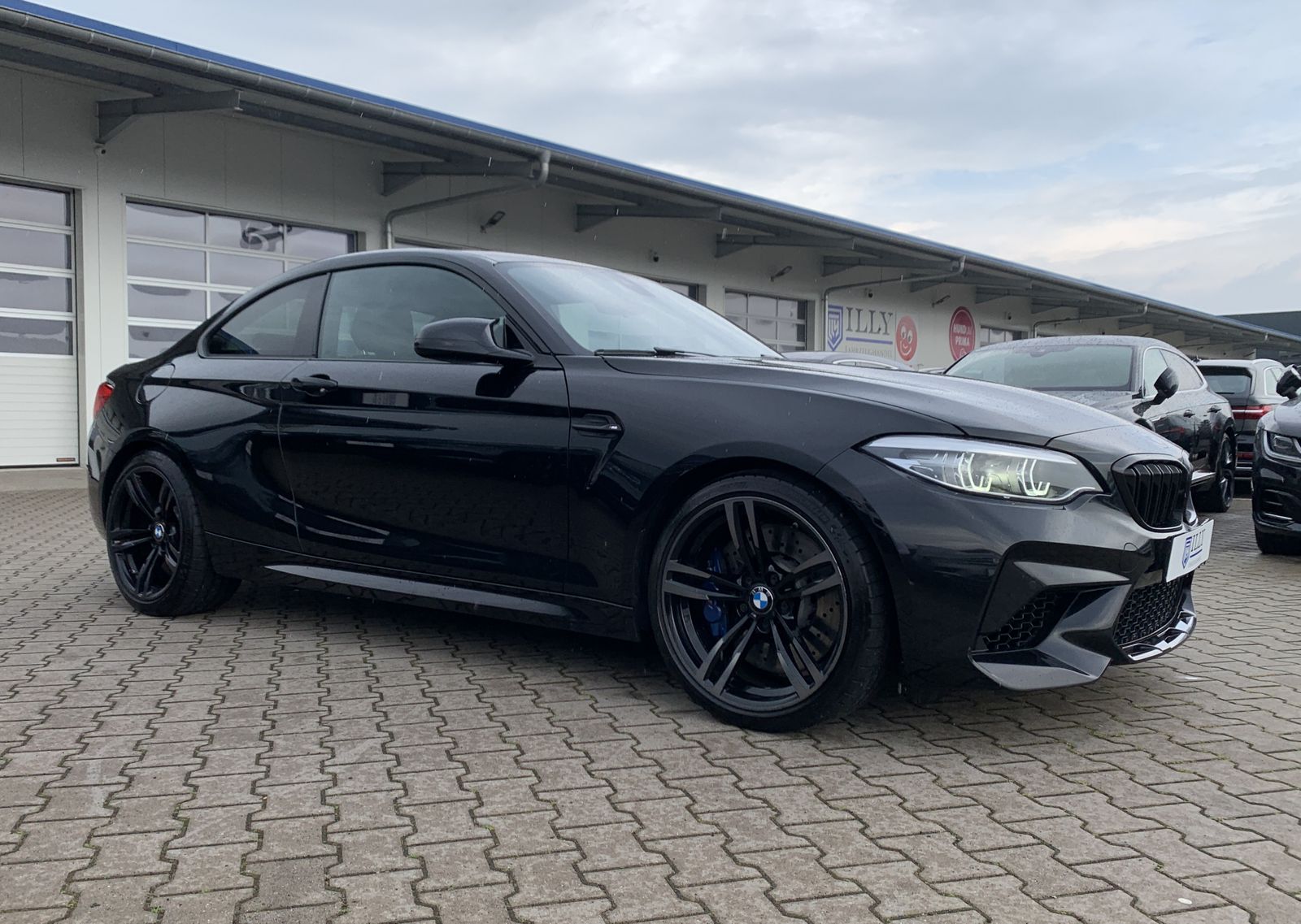 Fahrzeugabbildung BMW M2 Competition*Leder*LED*Cam*H&K*M-Driver*Memory
