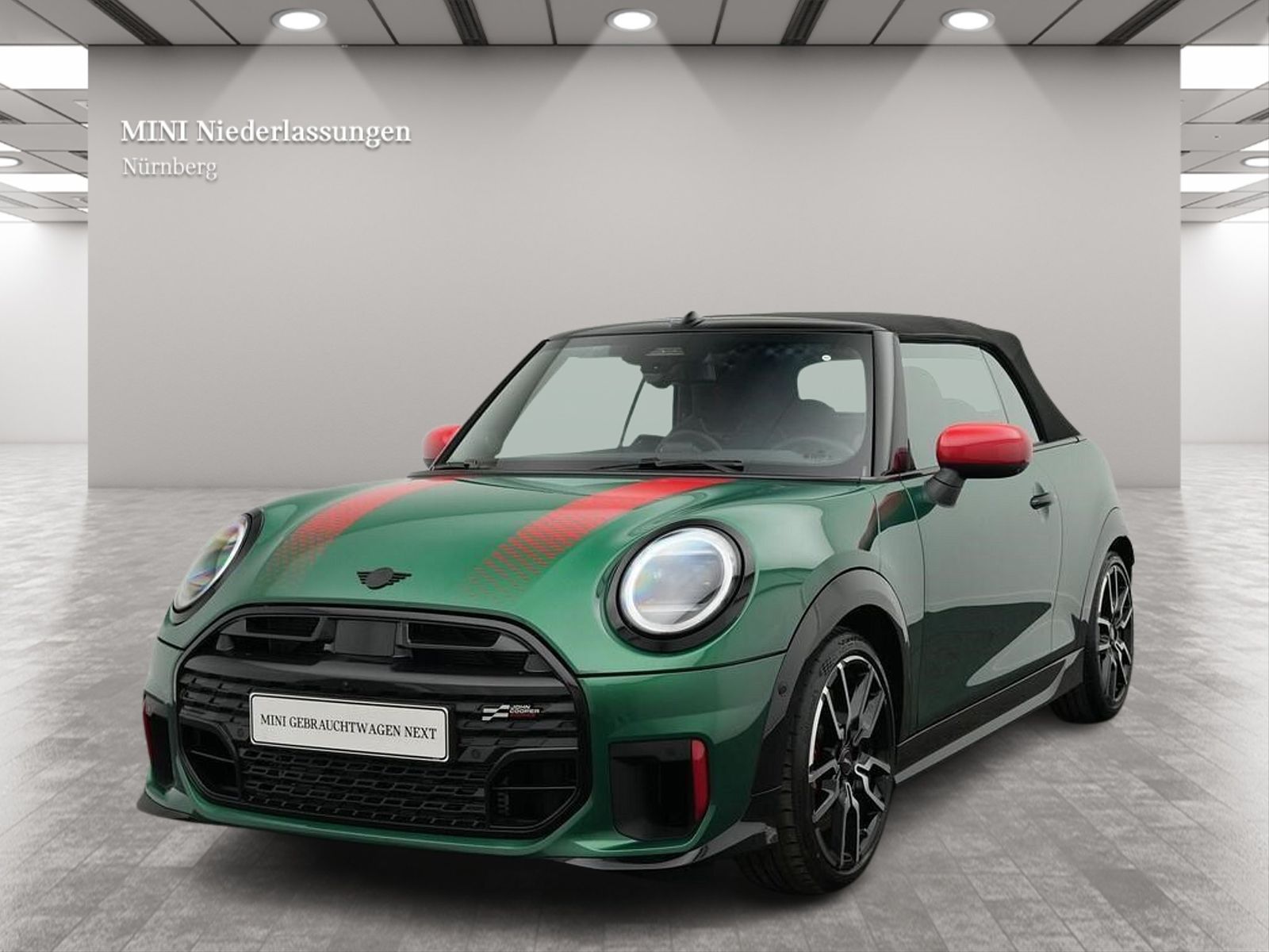 MINI John Cooper Works John Cooper Works Trim Cabrio 