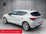 Seat Leon 1.5 eTSI DSG Style Edition 17 Navi Kamera F - Seat Leon mit Benzin-Antrieb: Weiß, Metallic, Limousine
