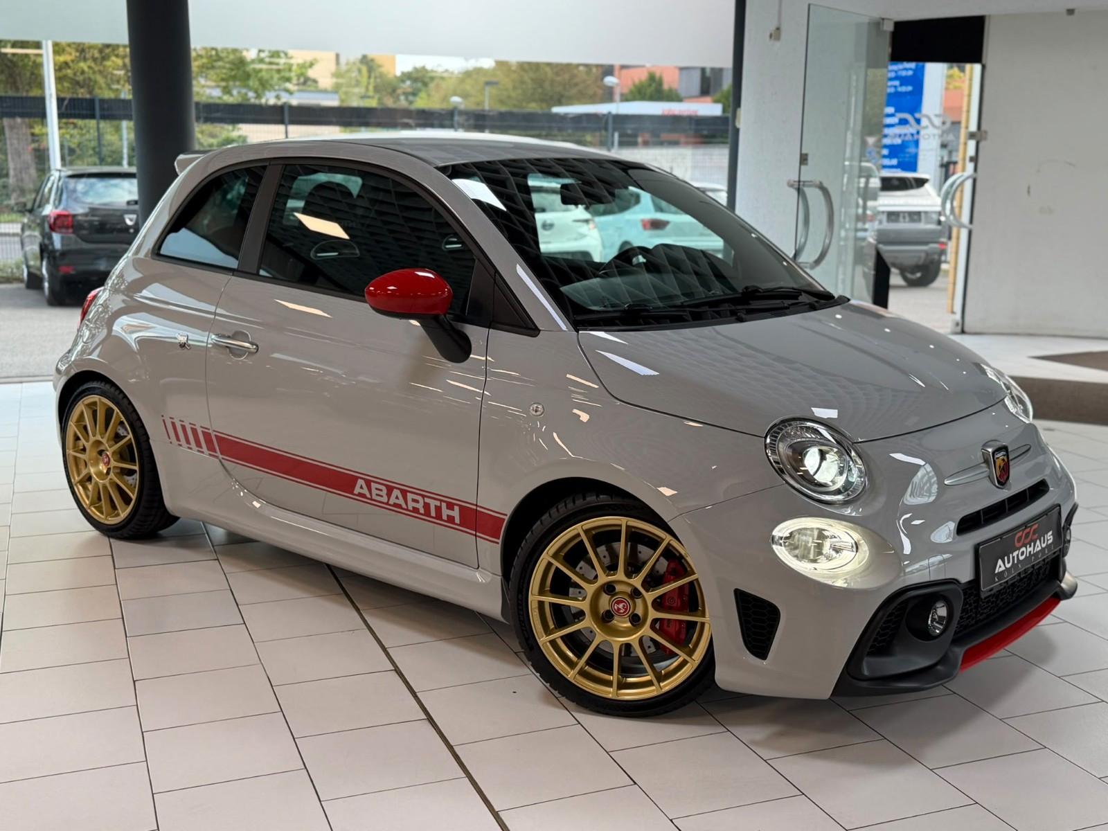 Abarth 595 Turismo | KW-GEW.FAHRWERK|G-TECH ABGASA.|NAV