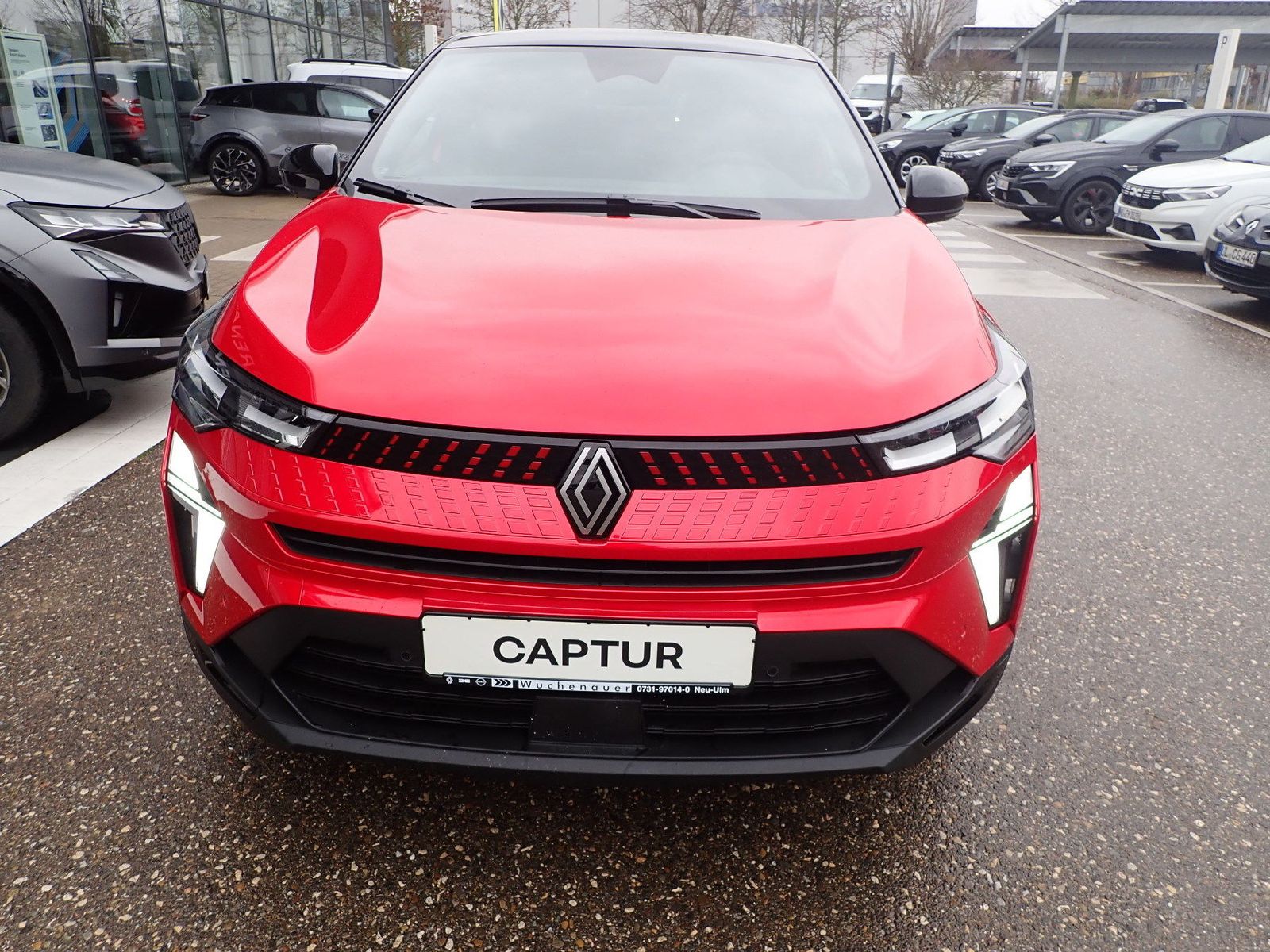 Fahrzeugabbildung Renault Captur KISS TCe 90