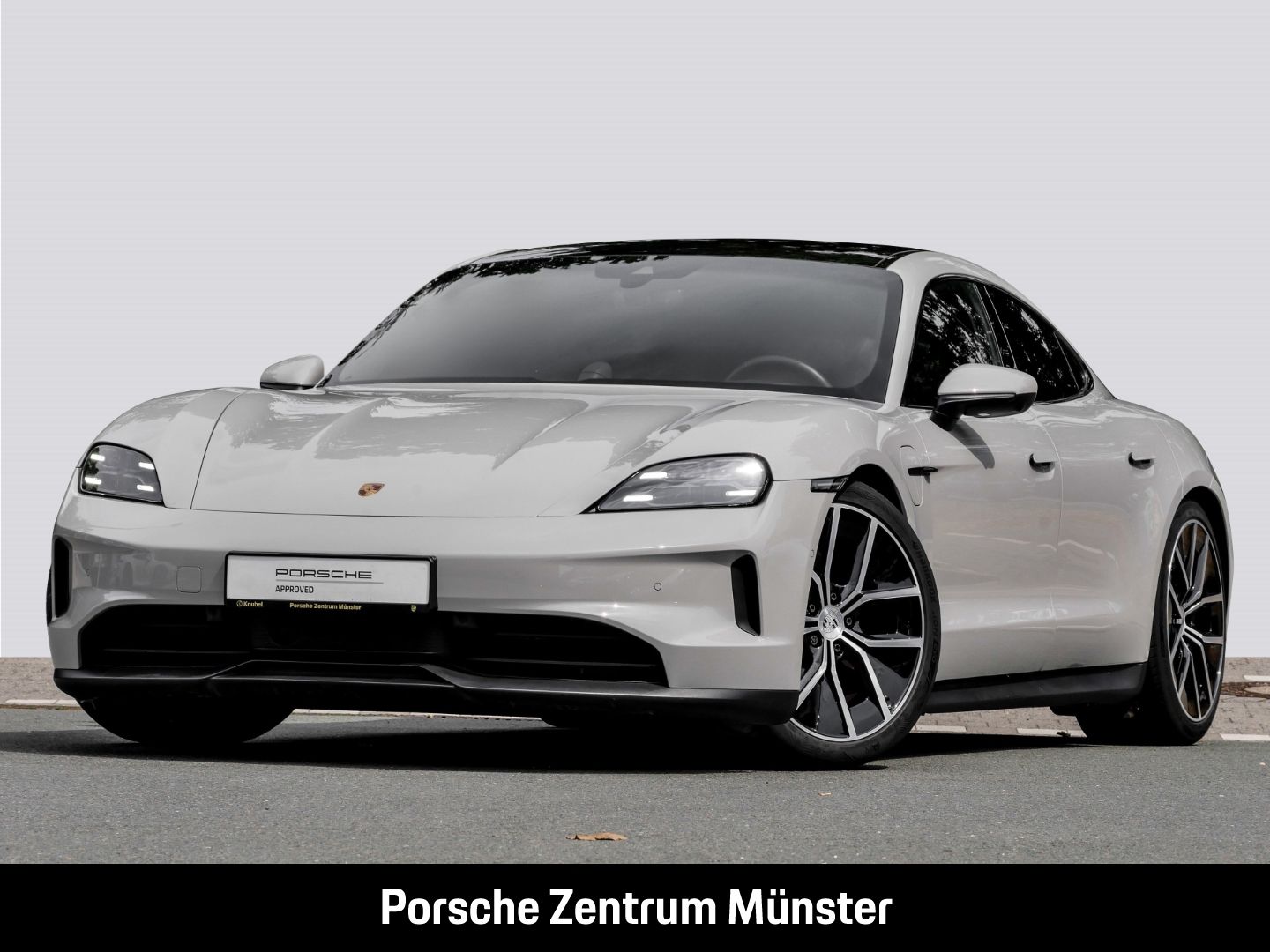 PORSCHE Taycan 4S Soft-Close LED-Matrix Surround-View
