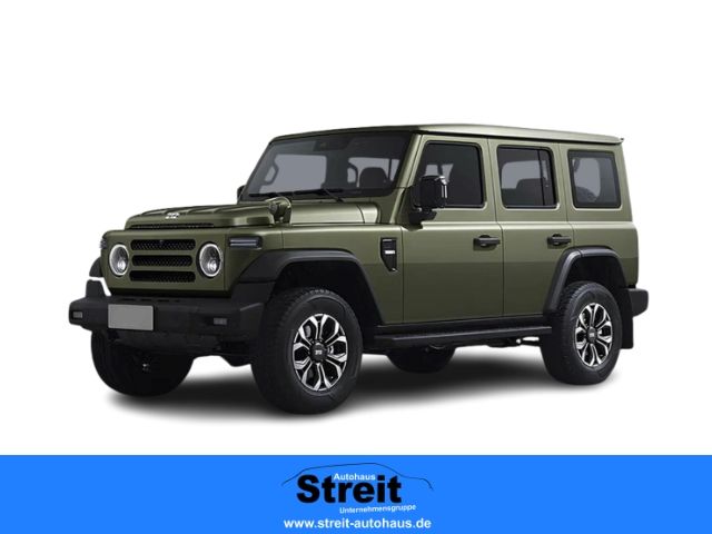 BAW 212 TCI 4WD Grün/Schwarz/Grau Leder Digitales Co