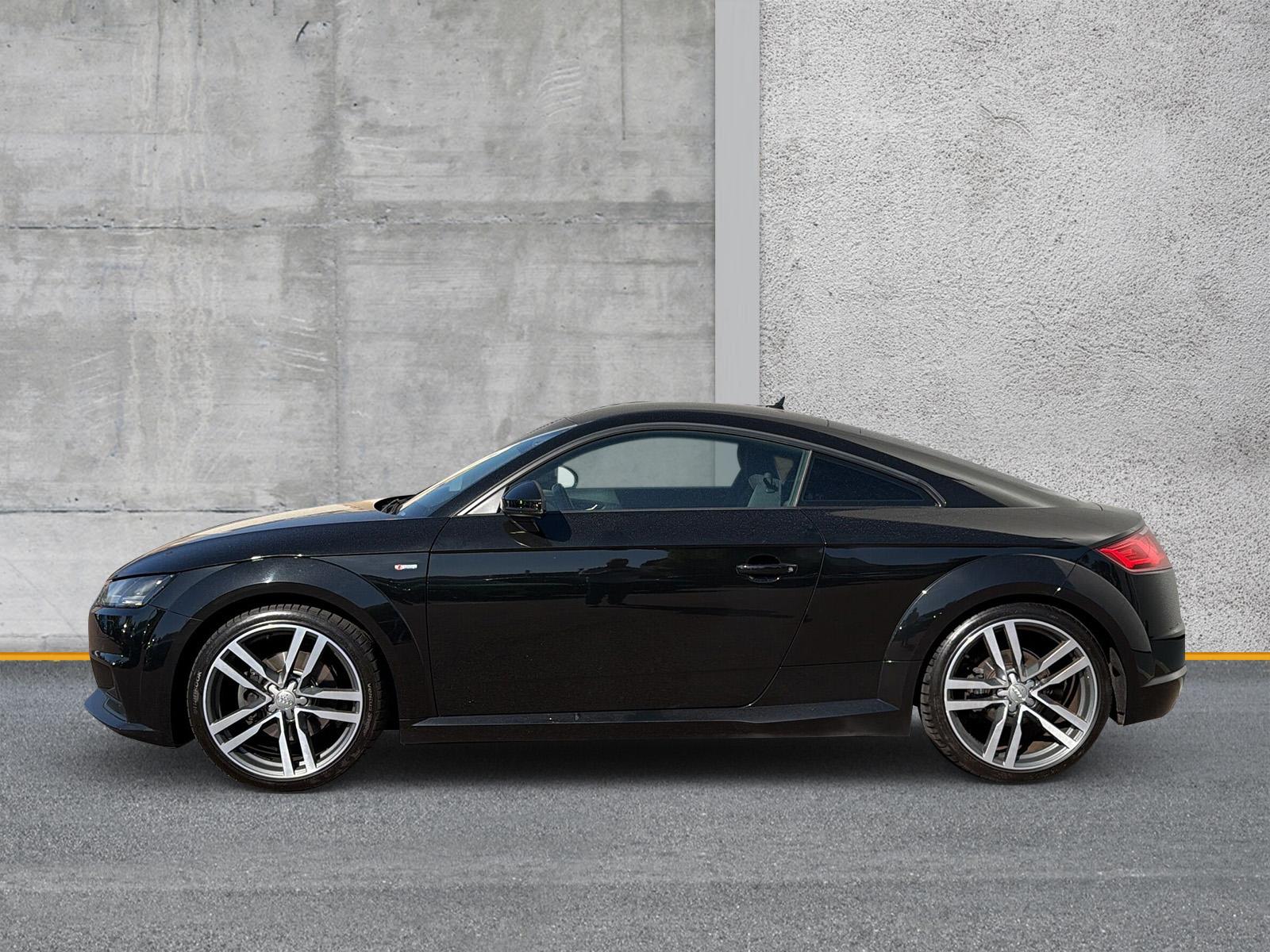 Audi TT Coupé 1.8 TFSI S line LED Navi