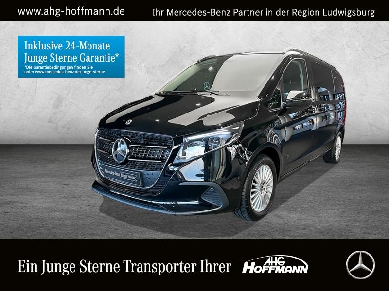 Mercedes-Benz V 220 d STYLE Lang+MuB+AHK+Distron+Klima+6Sitzer