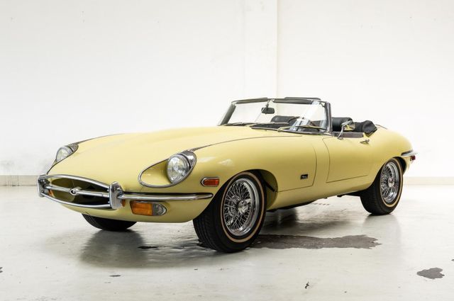 Jaguar E-Type "E" 4.2 OTS - Restored - Matching Numbers