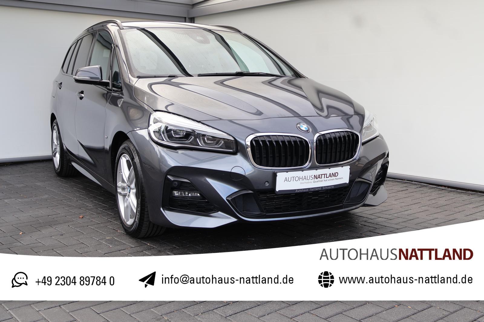 BMW 218i Gran Tourer M Sport Autom. Navi. AHK. PDC