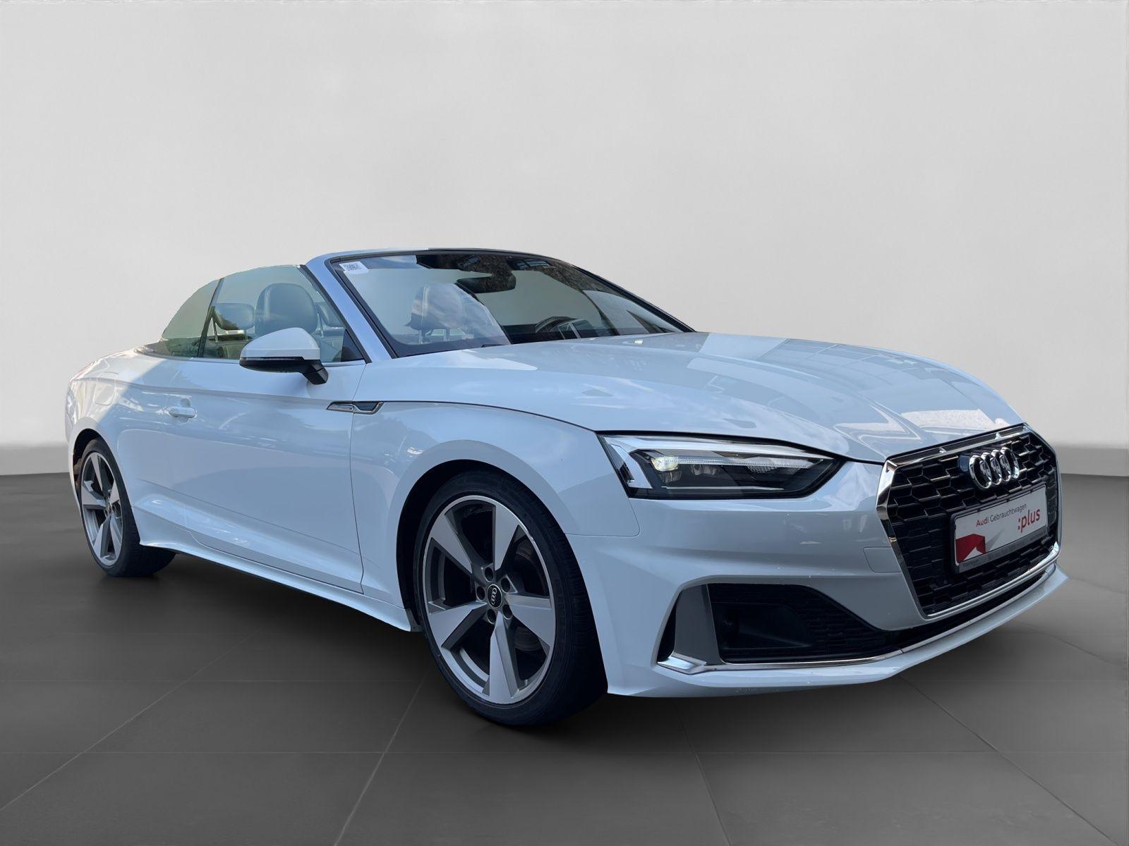 Audi A5 Cabrio 2.0 TDI S LINE LM19 FEINNAPPA NAVI+, миниатюра 17