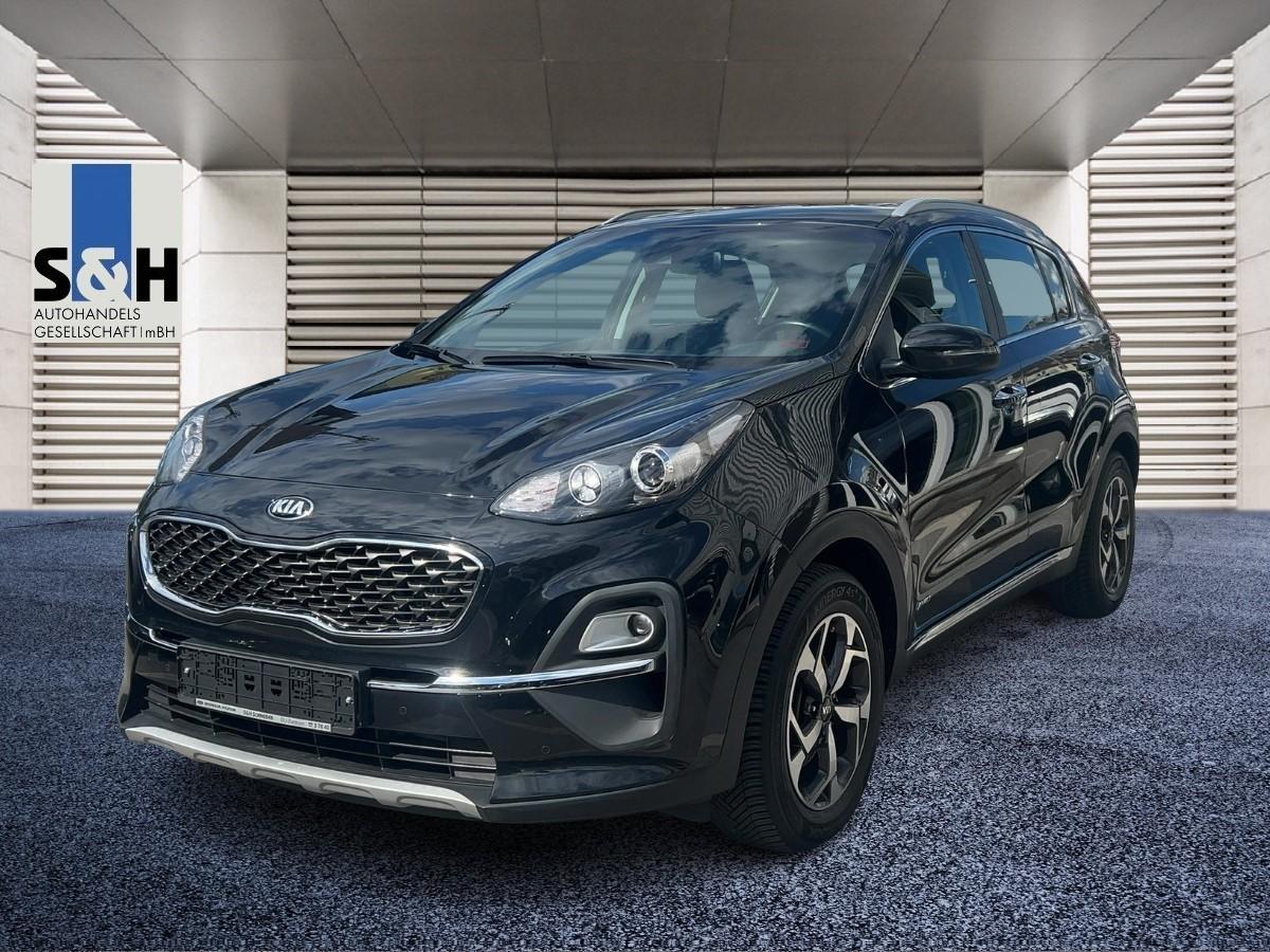 Kia Sportage Allrad DCT Automatik VISION 4WD AHK