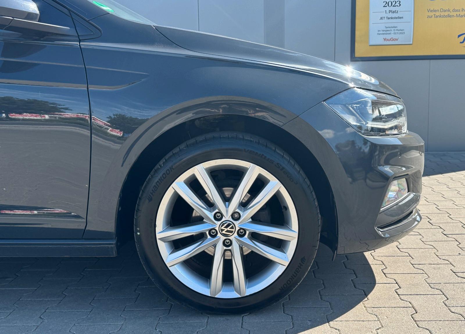 Volkswagen Polo VI Highline*Navi*Panorama*LED*PDC*Sitzheiz*, миниатюра 9