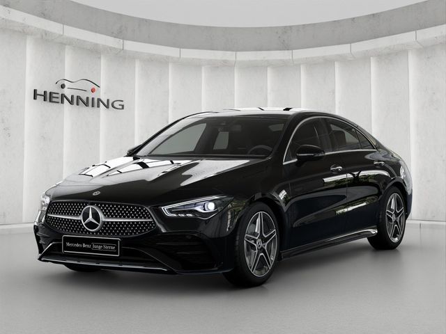 Mercedes-Benz CLA 180 AMG Coupe Kamera LED Ambiente 7G LHZ 18"