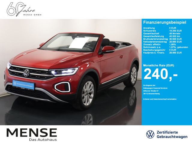 Volkswagen T-Roc Cabriolet 1.0 TSI Style |ACC|FLA|VirtualCP