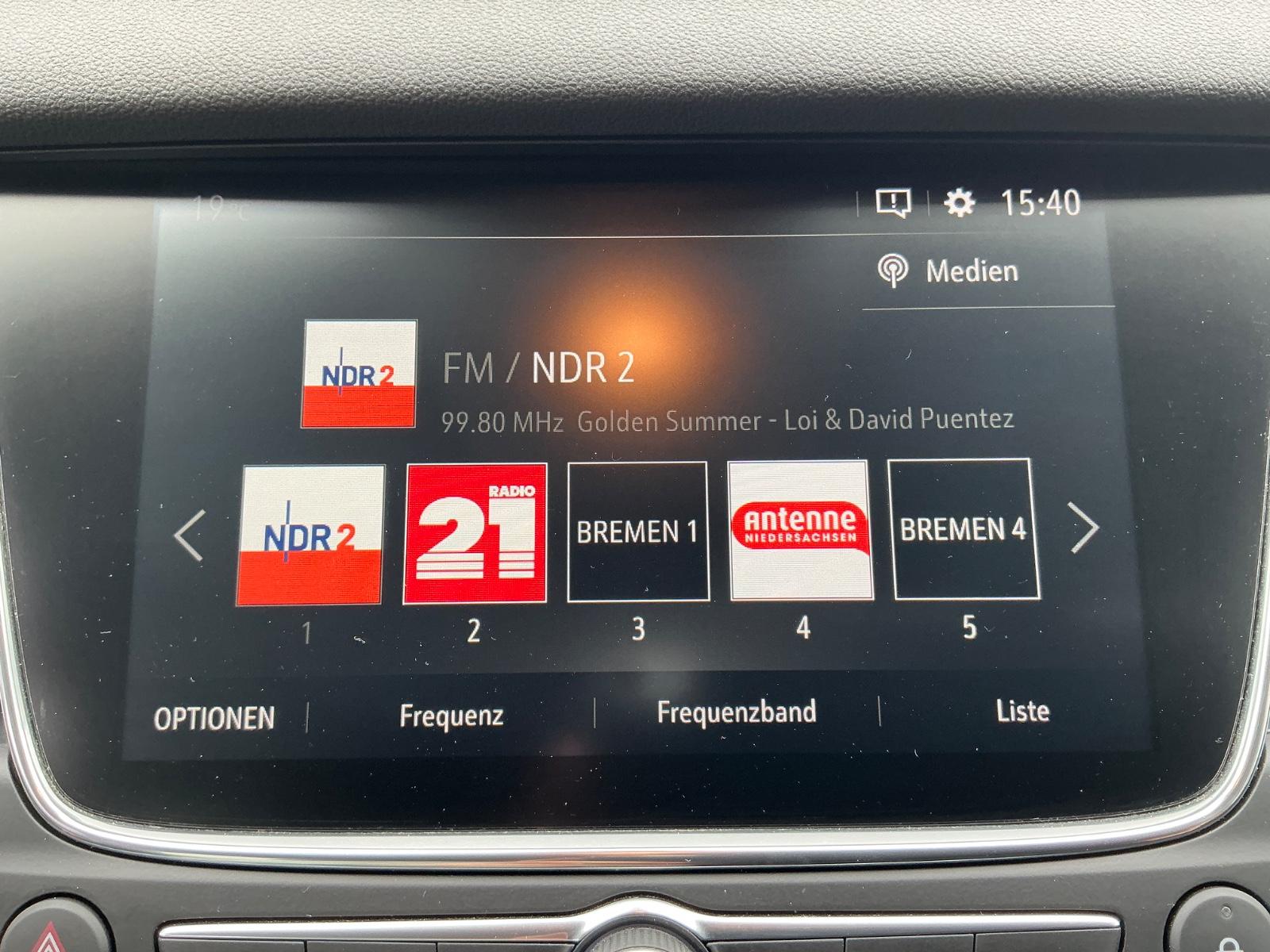 Opel Grandland (X) 1.2 Turbo SHZ LHZ AHK NAVI CarPlay