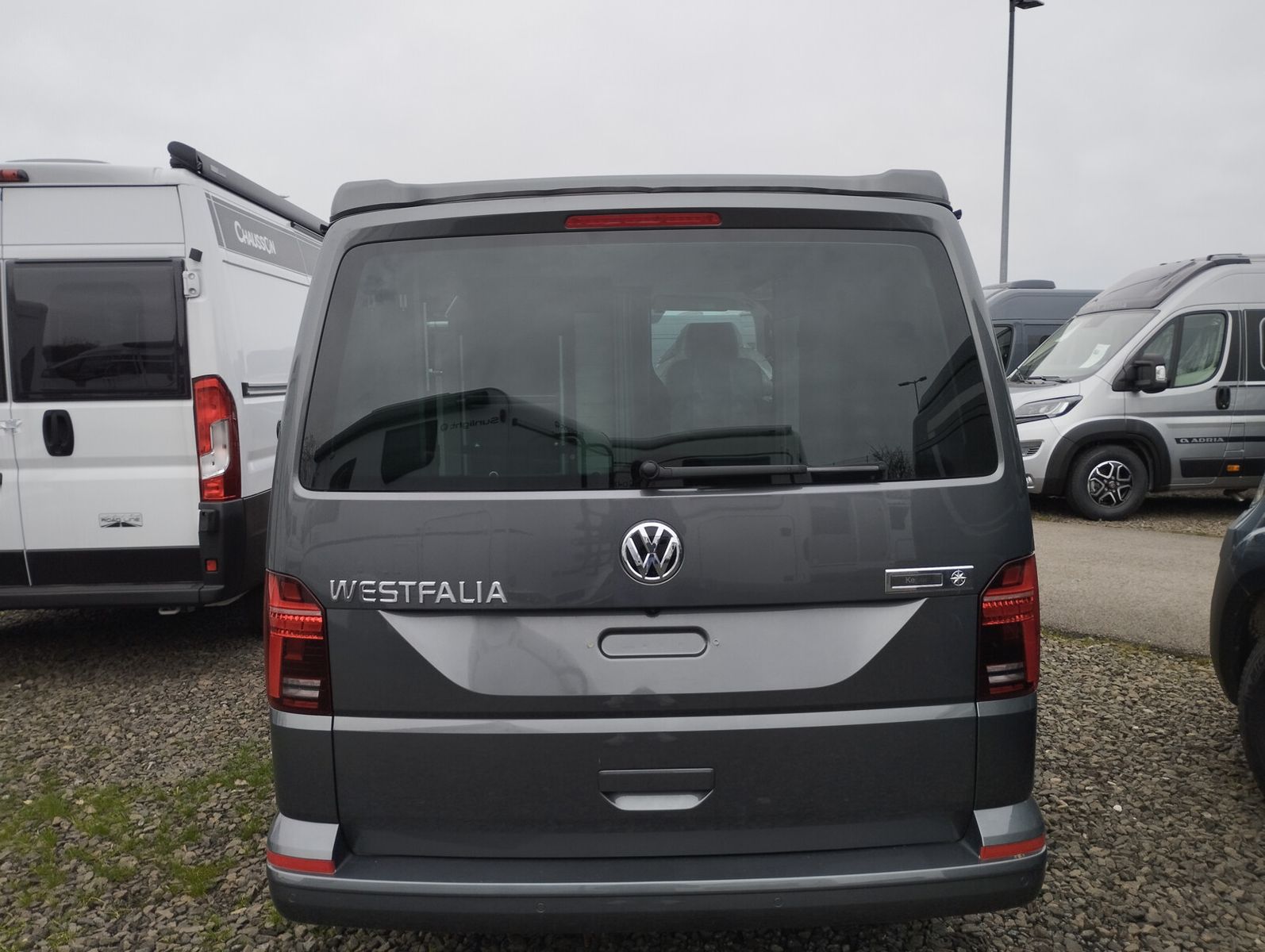 Fahrzeugabbildung Westfalia Kepler One 150 PS - Automatik 11433,- EUR Rabatt