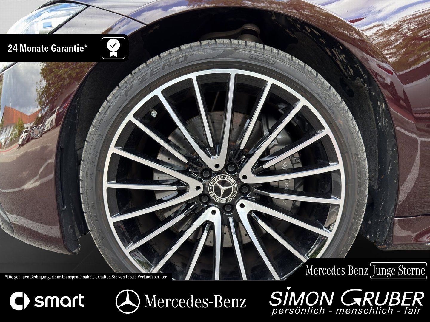 Fahrzeugabbildung Mercedes-Benz S 580 4M L AMG Night First-Class Executive Chauf